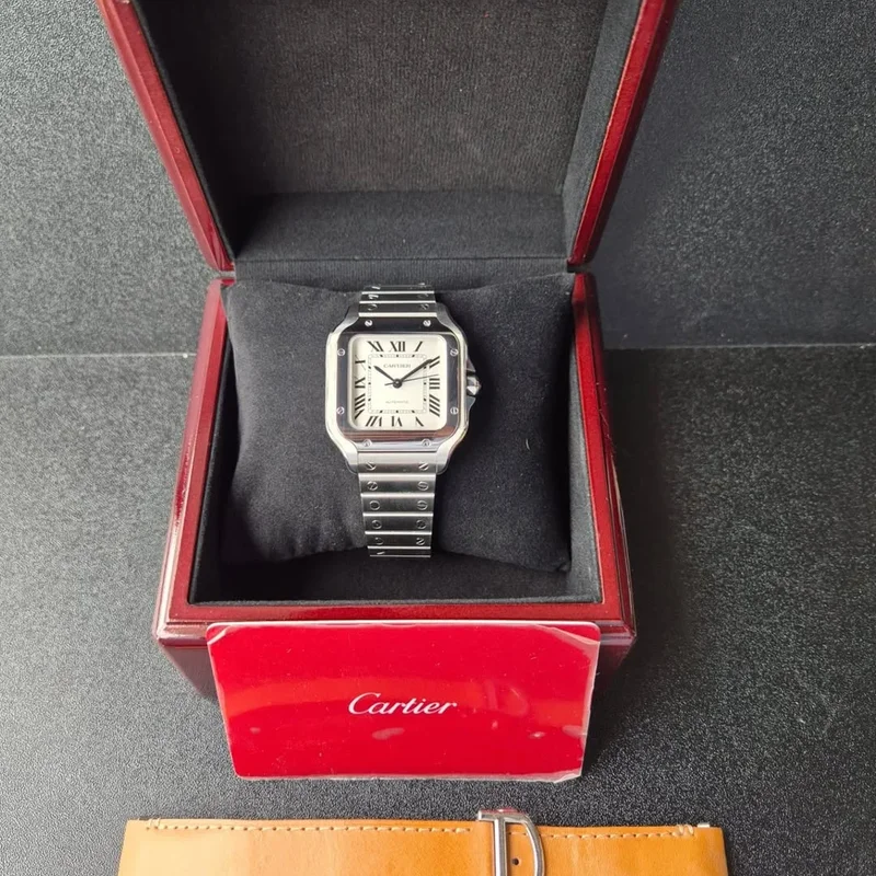 Thumb Santos Medium White