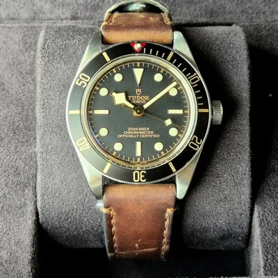 Black Bay Fifty-Eight Stainless Steel / Black / Strap