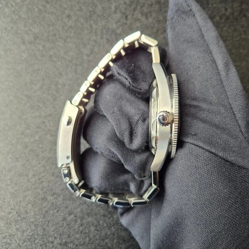 Thumb Seamaster 300 Master Chronometer Stainless Steel / Black / Bracelet