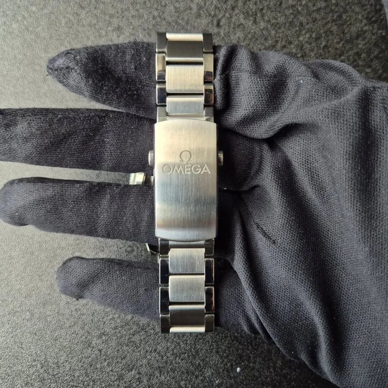 Thumb Seamaster 300 Master Chronometer Stainless Steel / Black / Bracelet