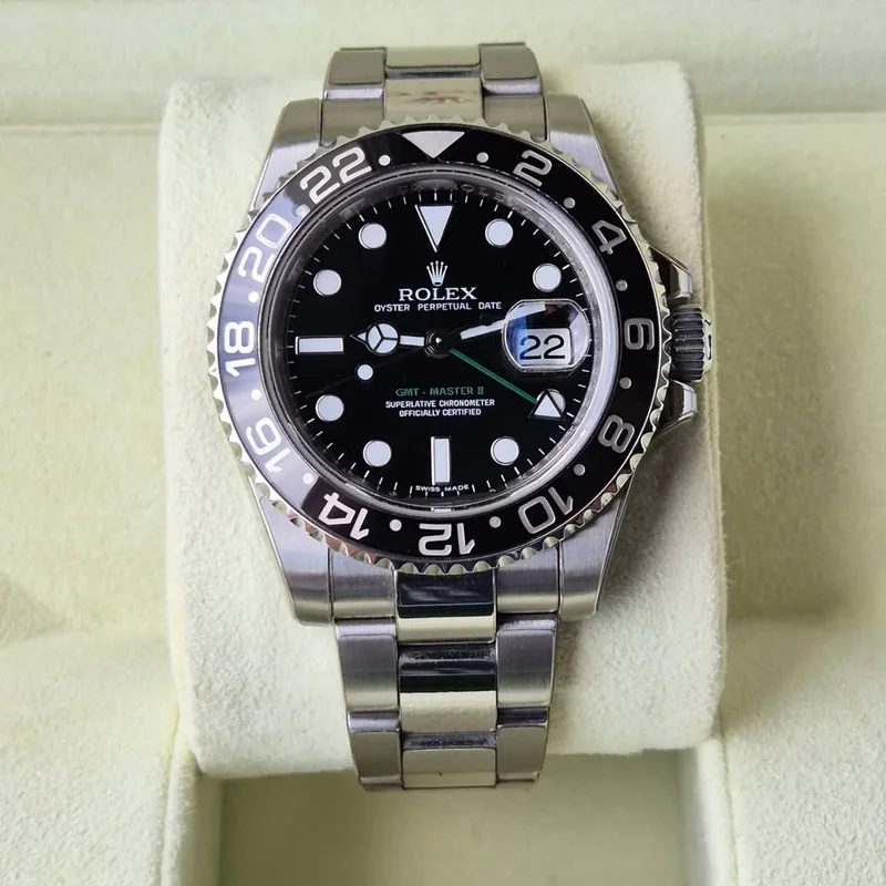 GMT-Master II Stainless Steel / LN