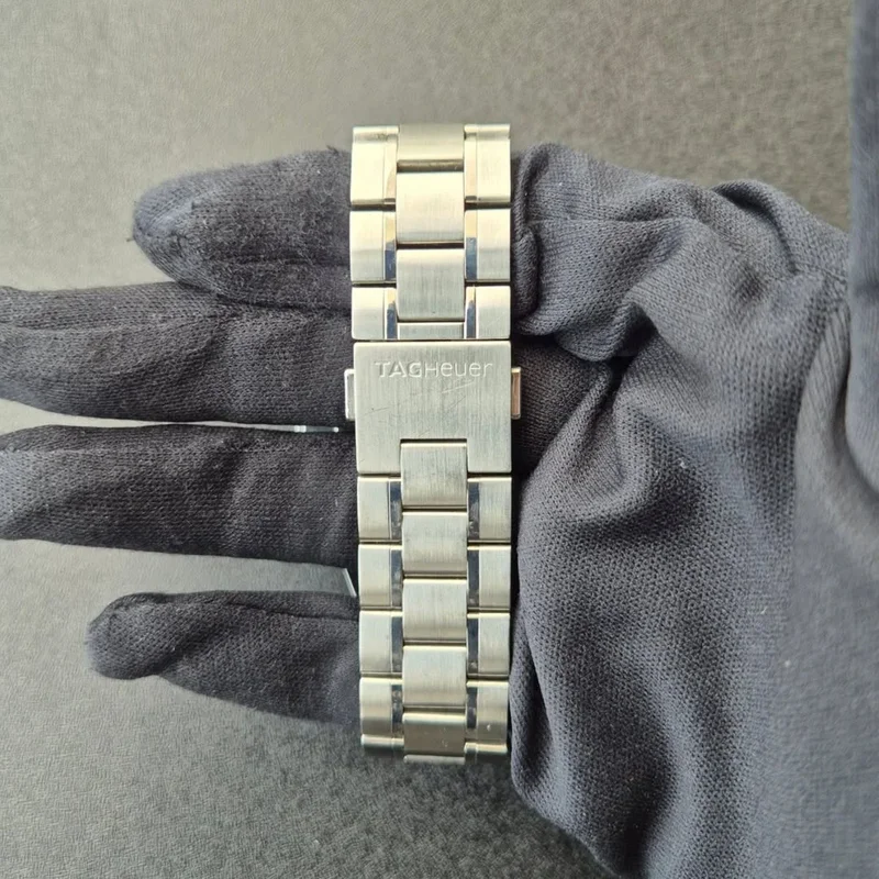 Thumb Carrera Calibre 16 Day Date 43 Stainless Steel / Silver / Bracelet