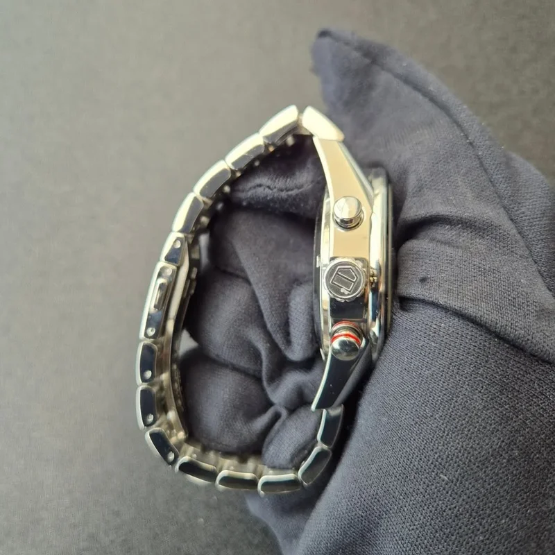 Thumb Carrera Calibre 16 Day Date 43 Stainless Steel / Silver / Bracelet