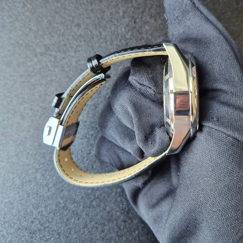 Thumb Carrera Calibre 1887 41 Stainless Steel / Black / Alligator