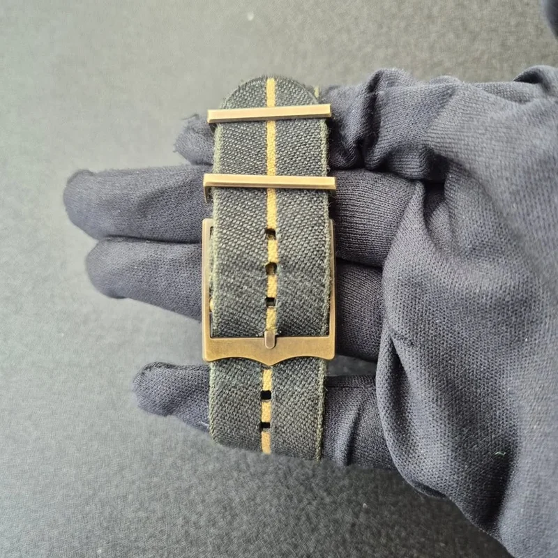 Thumb Heritage Black Bay Bronze / Slate / Textile