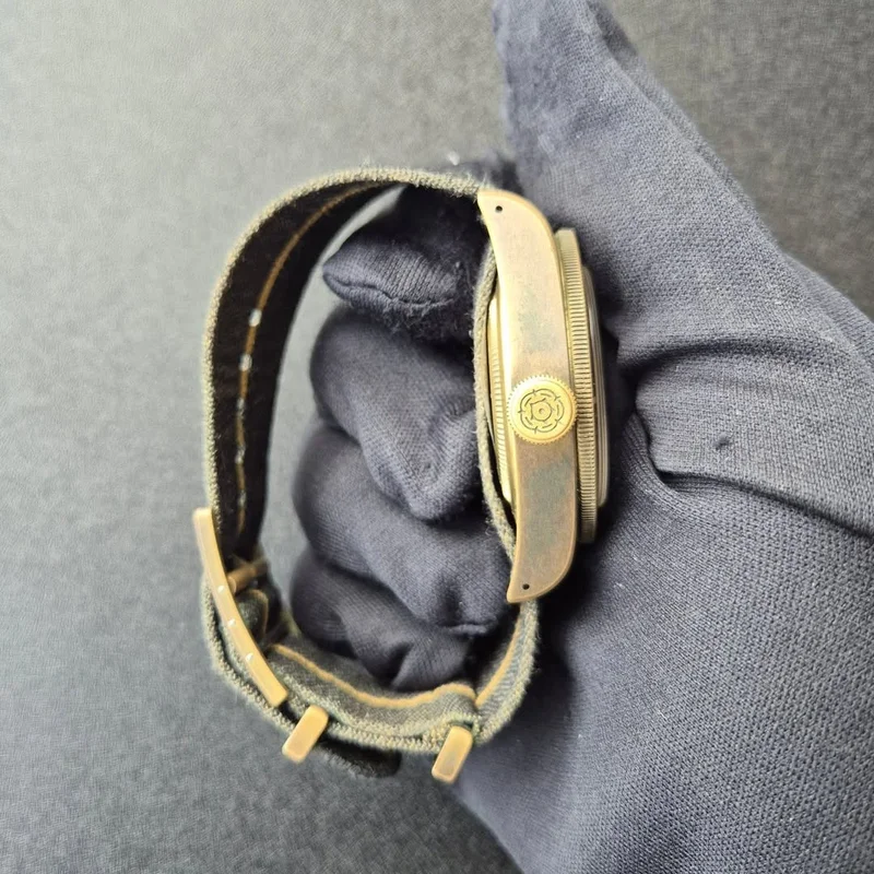 Thumb Heritage Black Bay Bronze / Slate / Textile