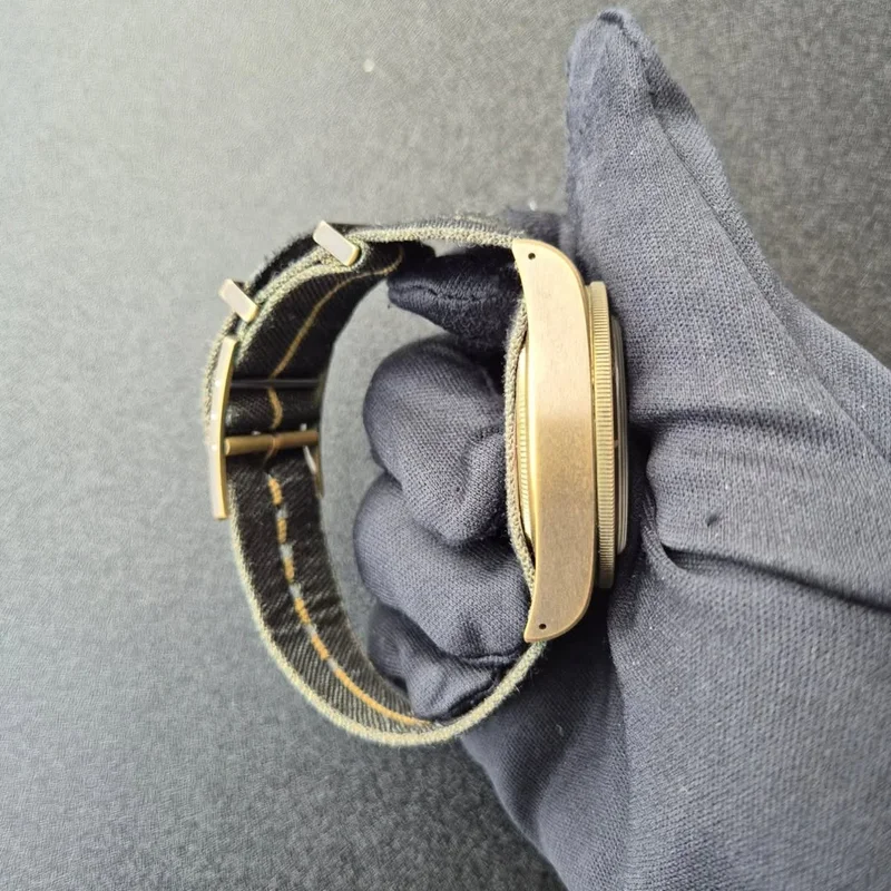 Thumb Heritage Black Bay Bronze / Slate / Textile