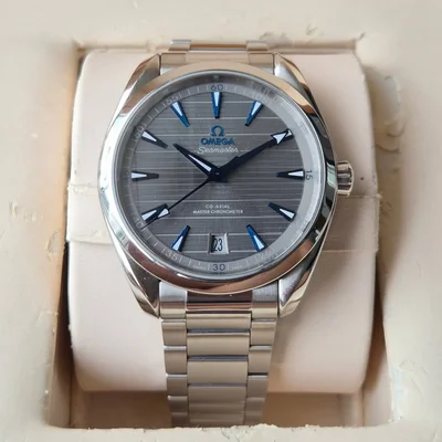 Seamaster Aqua Terra 150M Master Chronometer 41 Stainless Steel / Grey / Bracelet