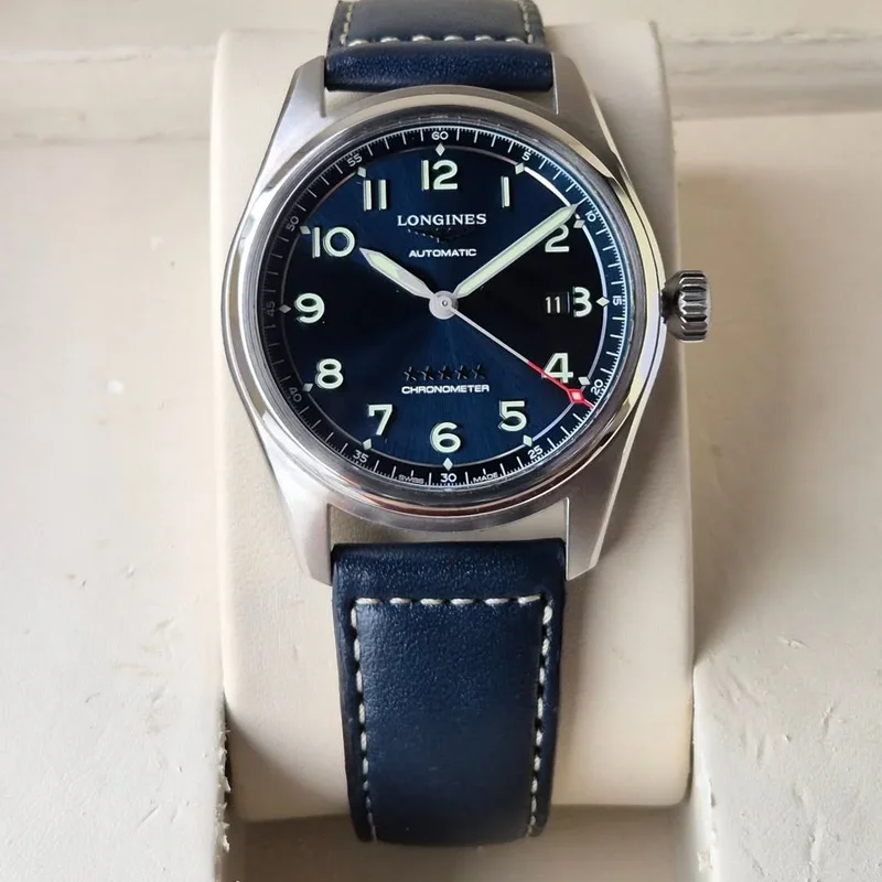 Spirit Automatic 42 Blue / Strap