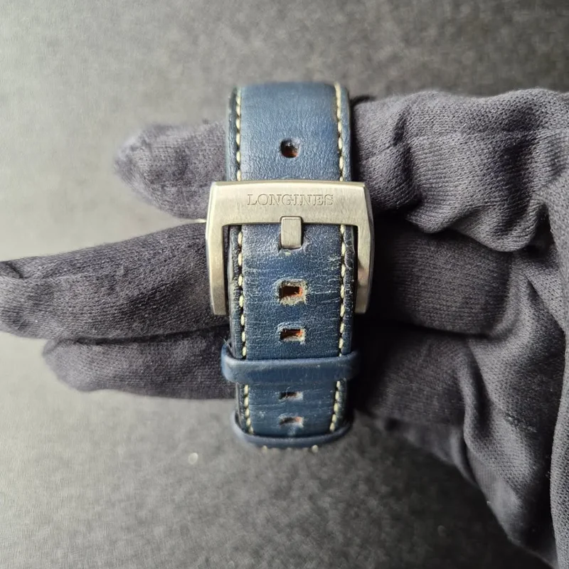 Thumb Spirit Automatic 42 Blue / Strap