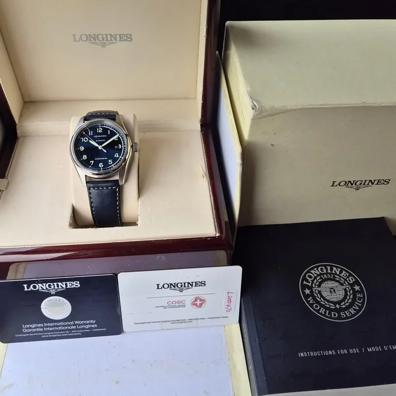 Thumb Spirit Automatic 42 Blue / Strap