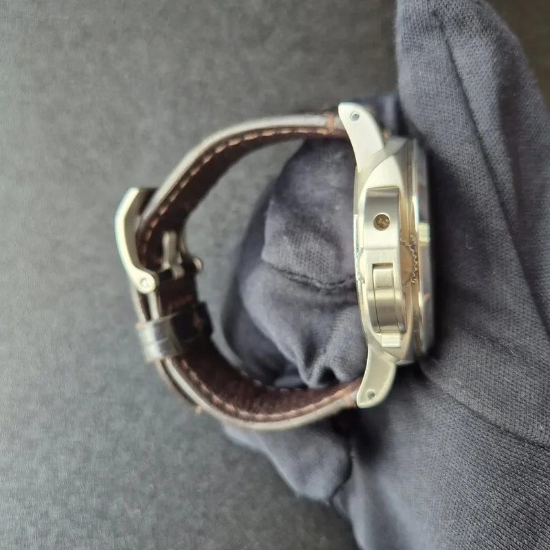 Thumb Luminor 1950 42 3 Days Automatic Stainless Steel / Black