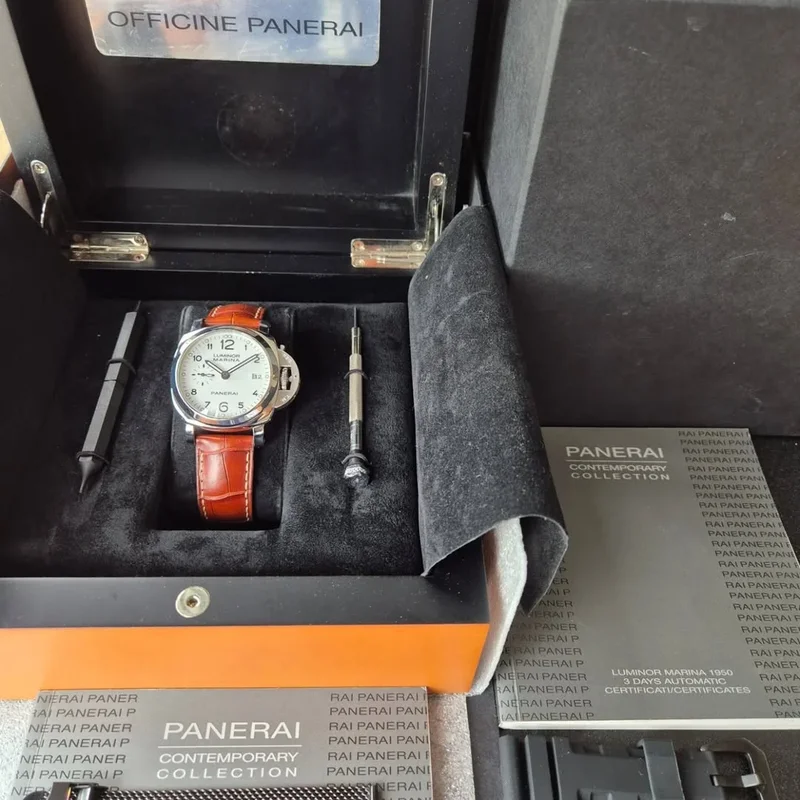 Thumb Luminor 1950 Marina 3 Days Automatic Acciaio 42mm