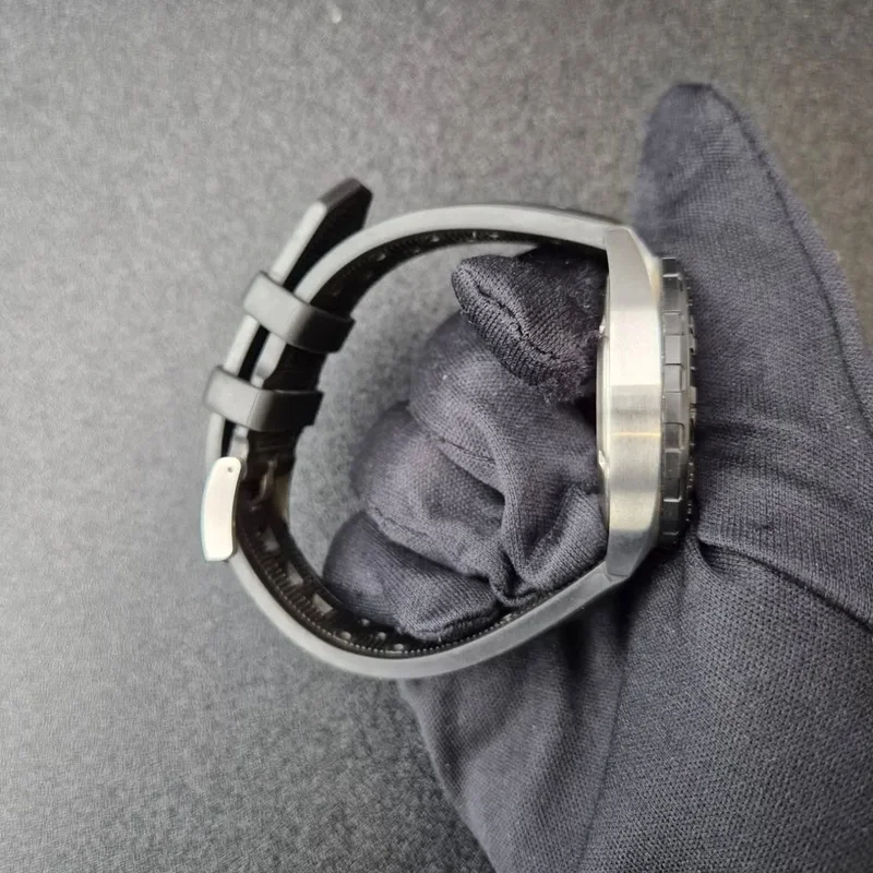 Thumb Formula 1 Quartz 41 Stainless Steel / Black / Rubber