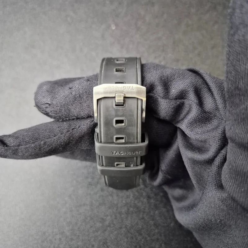 Thumb Formula 1 Quartz 41 Stainless Steel / Black / Rubber