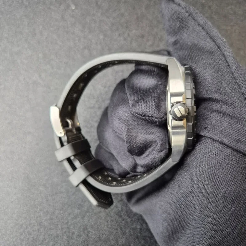 Thumb Formula 1 Quartz 41 Stainless Steel / Black / Rubber