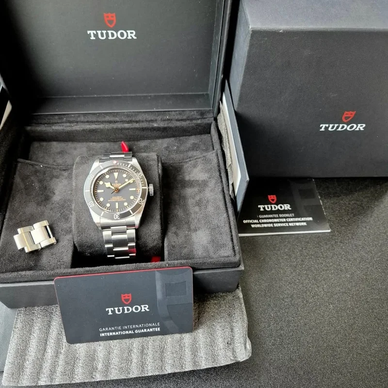 Thumb Heritage Black Bay Black Manufacture / Bracelet