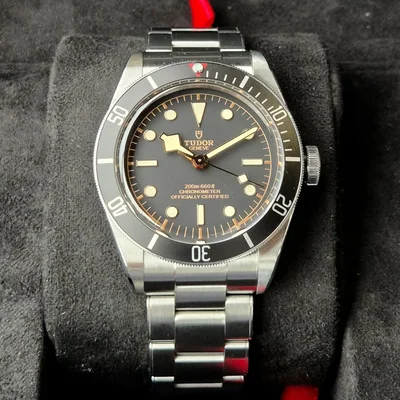 Heritage Black Bay Black Manufacture / Bracelet