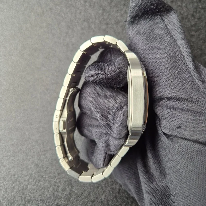 Thumb Santos Large Stainless Steel / White