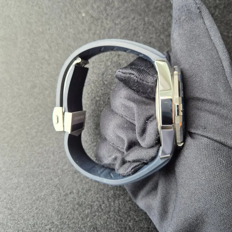 Thumb Aquaracer 300M Calibre 5 43 Stainless Steel / Blue / Steel