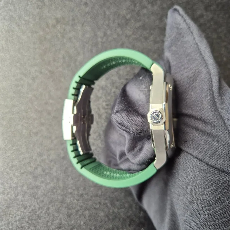 Thumb Riviera 42 Stainless Steel / Green / Rubber