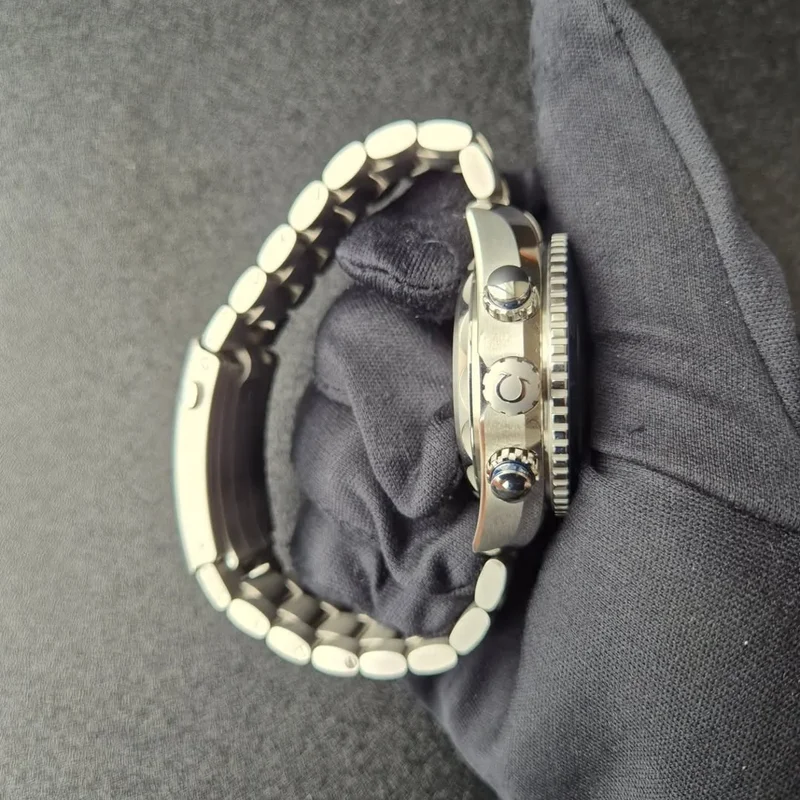 Thumb Seamaster Planet Ocean 600M Co-Axial 45.5 Master Chronometer Chronograph Stainless Steel / Blue / Bracelet