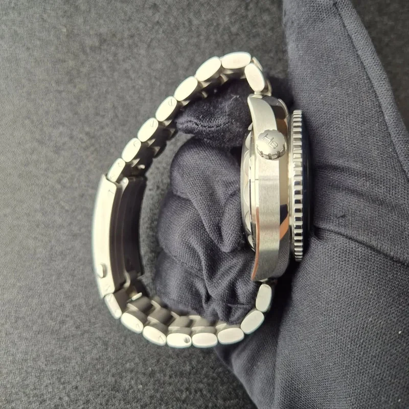 Thumb Seamaster Planet Ocean 600M Co-Axial 45.5 Master Chronometer Chronograph Stainless Steel / Blue / Bracelet