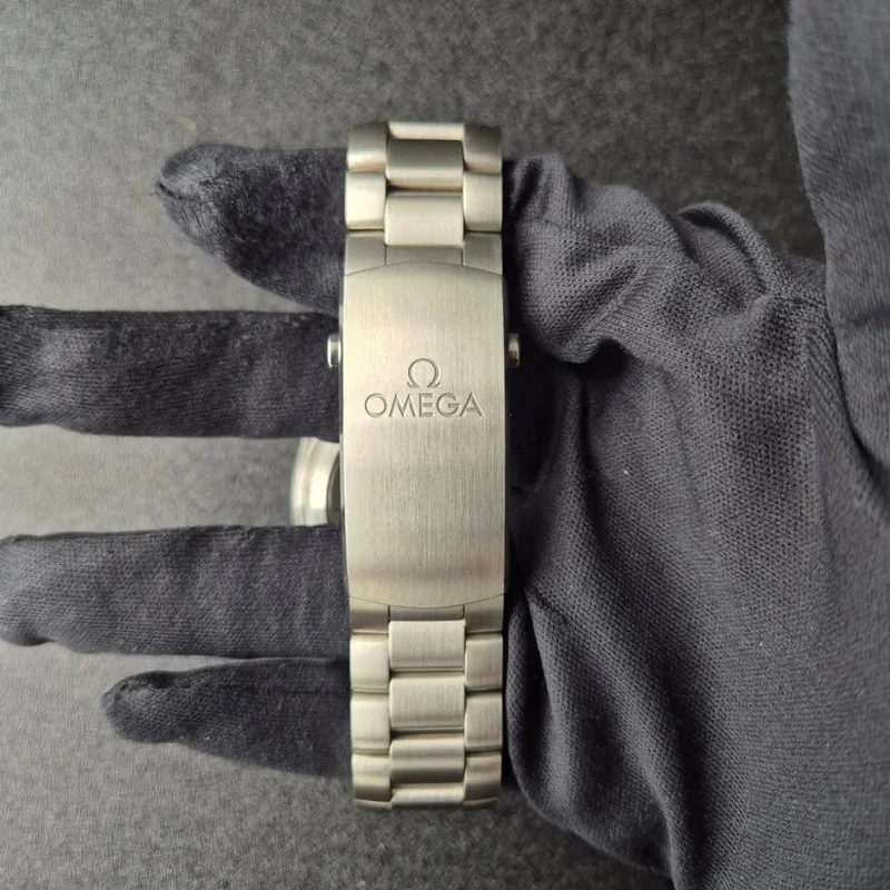 Thumb Seamaster Planet Ocean 600M Co-Axial 45.5 Master Chronometer Chronograph Stainless Steel / Blue / Bracelet