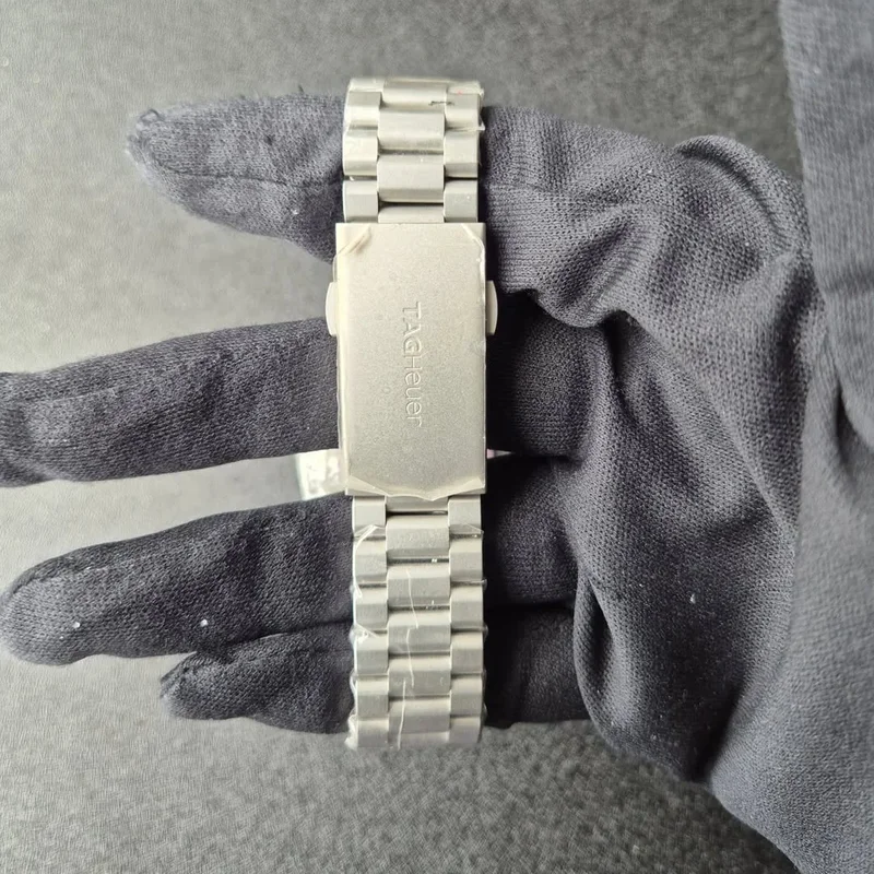 Thumb Formula 1 Solargraph 38 Stainless Steel / Blue