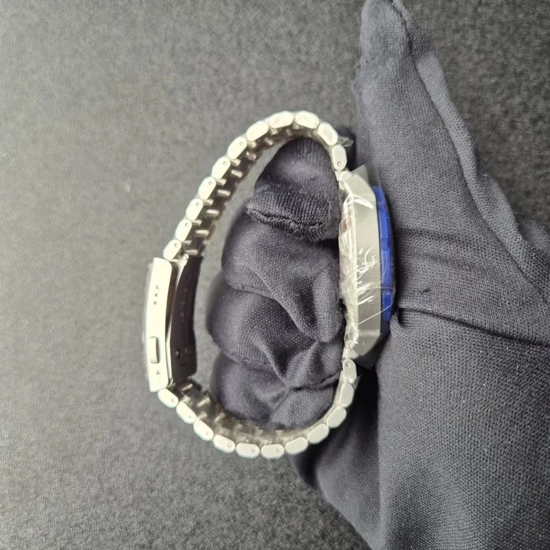 Thumb Formula 1 Solargraph 38 Stainless Steel / Blue