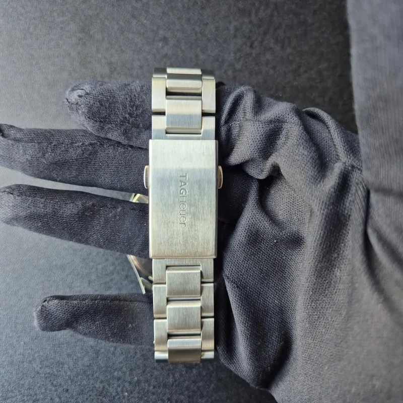 Thumb Aquaracer 300M Calibre 5 43 Stainless Steel / Green / Bracelet