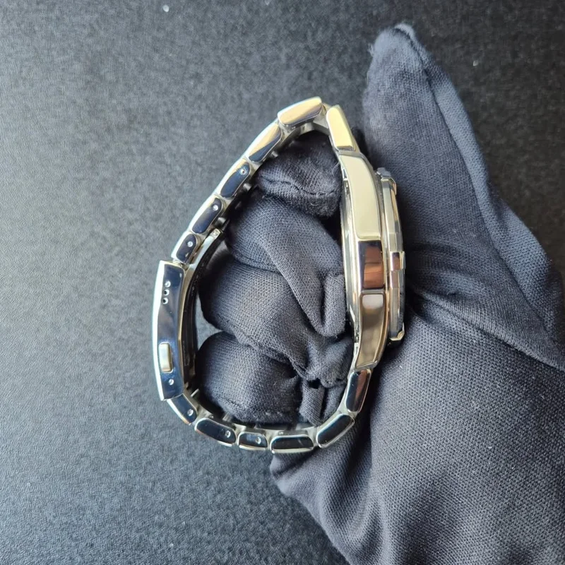 Thumb Aquaracer 300M Calibre 5 43 Stainless Steel / Green / Bracelet