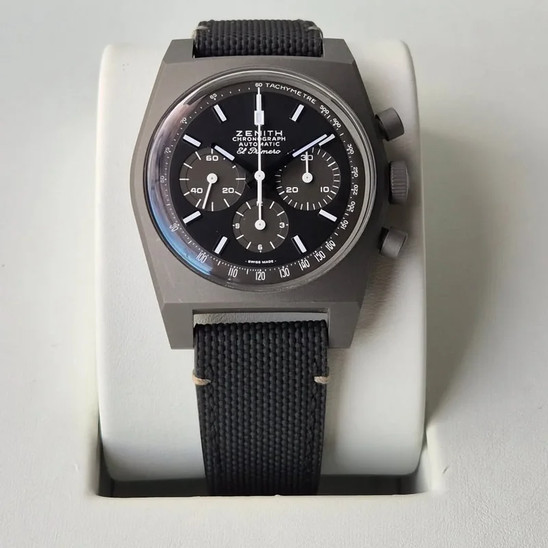 El Primero A384 Revival Shadow