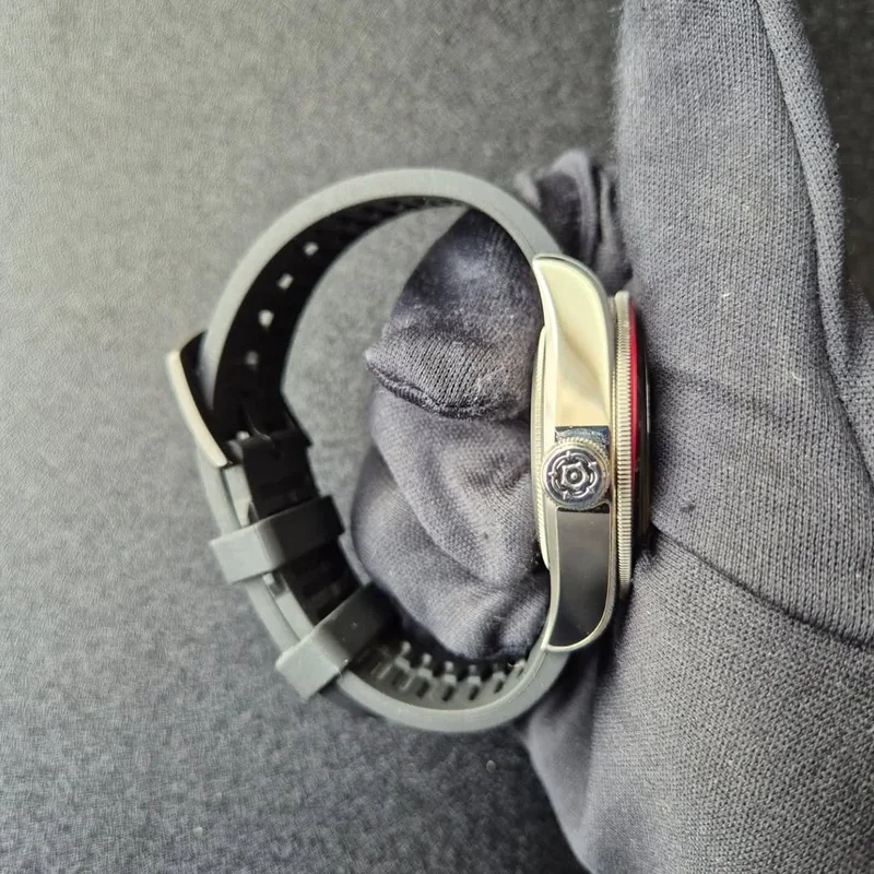 Thumb Black Bay GMT Stainless Steel / Black / Pepsi / Fabric