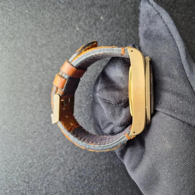 Thumb Heritage Black Bay Bronze / Brown / Leather