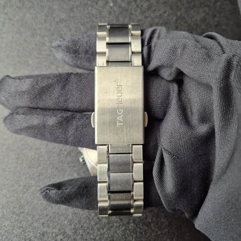 Thumb Formula 1 Chronograph Quartz 43 Stainless Steel / Black