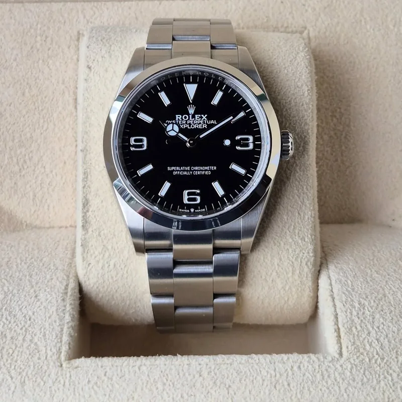 Explorer 36 Stainless Steel