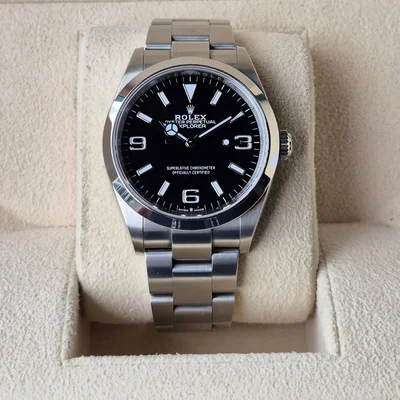 Explorer 36 Stainless Steel
