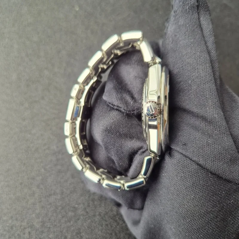 Thumb Link Calibre 5 41 Stainless Steel / Blue / Bracelet