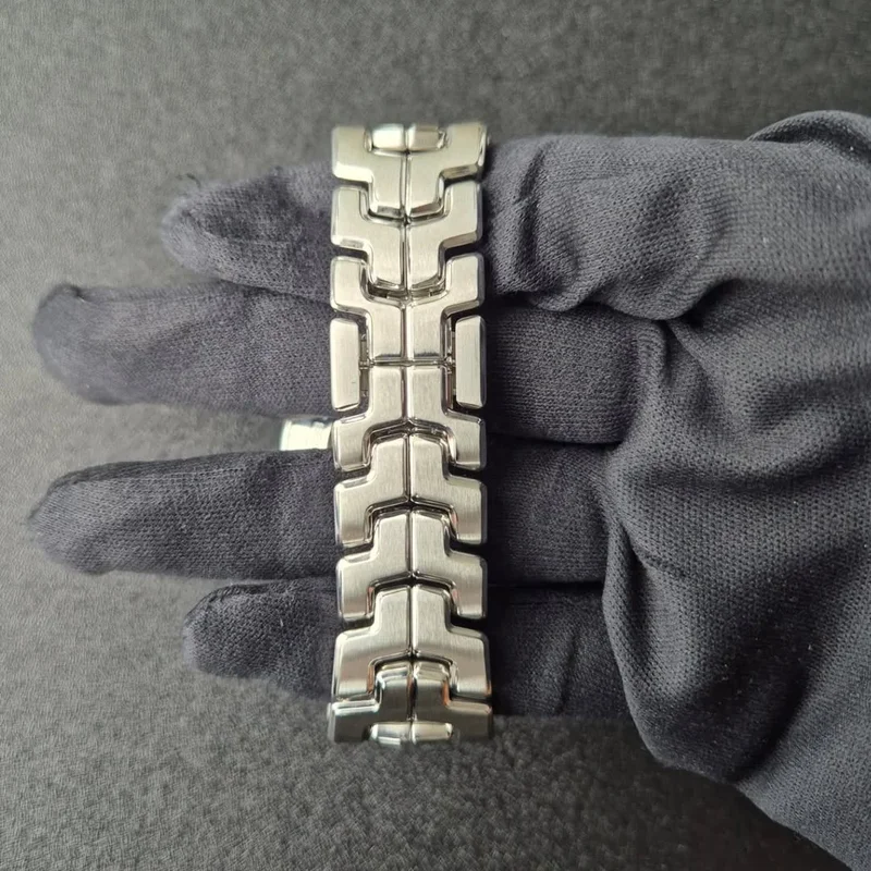 Thumb Link Calibre 5 41 Stainless Steel / Blue / Bracelet