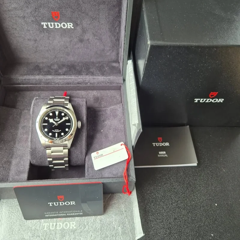 Thumb Heritage Black Bay 41 Black / Bracelet