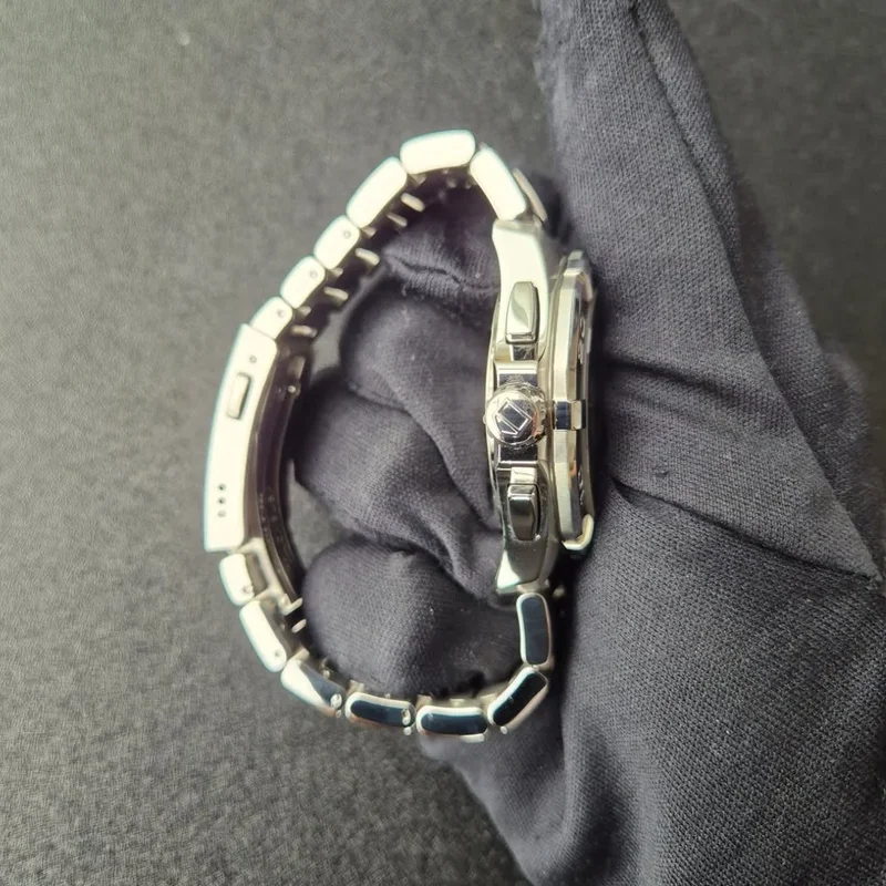 Thumb Aquaracer 300M Quartz Chronograph 43 Stainless Steel / Silver / Bracelet