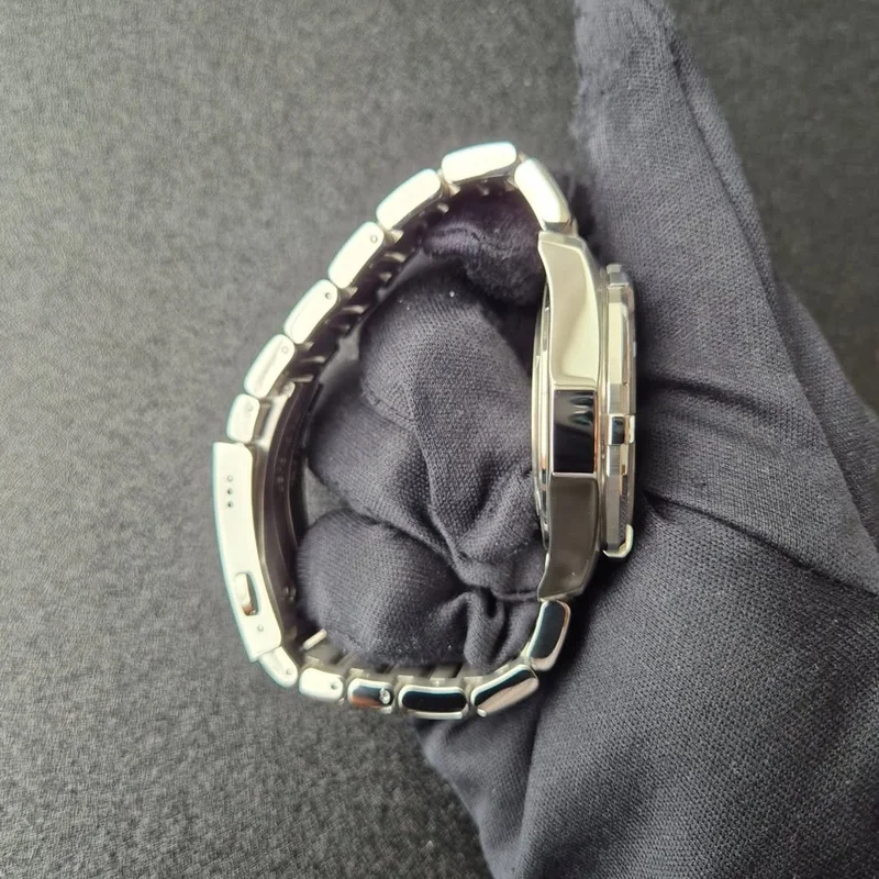 Thumb Aquaracer 300M Quartz Chronograph 43 Stainless Steel / Silver / Bracelet