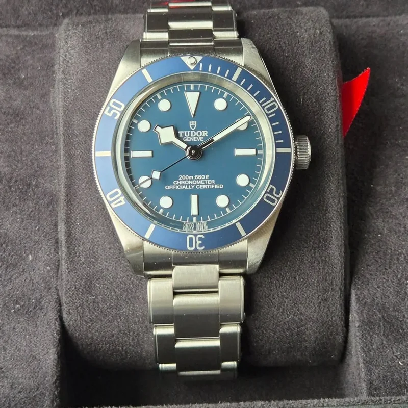 Black Bay Fifty-Eight Stainless Steel / Navy Blue / Bracelet