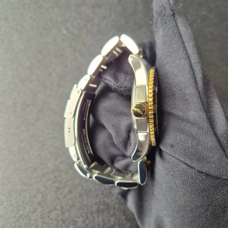 Thumb HydroConquest 41 Automatic Stainless Steel / Yellow Gold / Blue