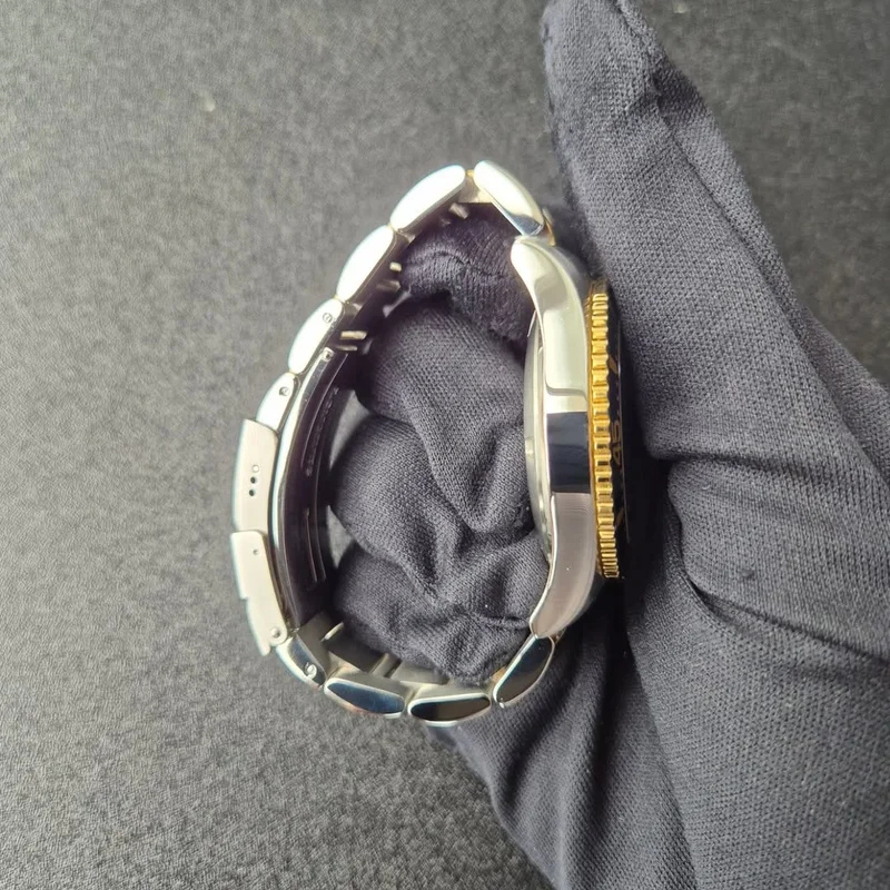 Thumb HydroConquest 41 Automatic Stainless Steel / Yellow Gold / Blue