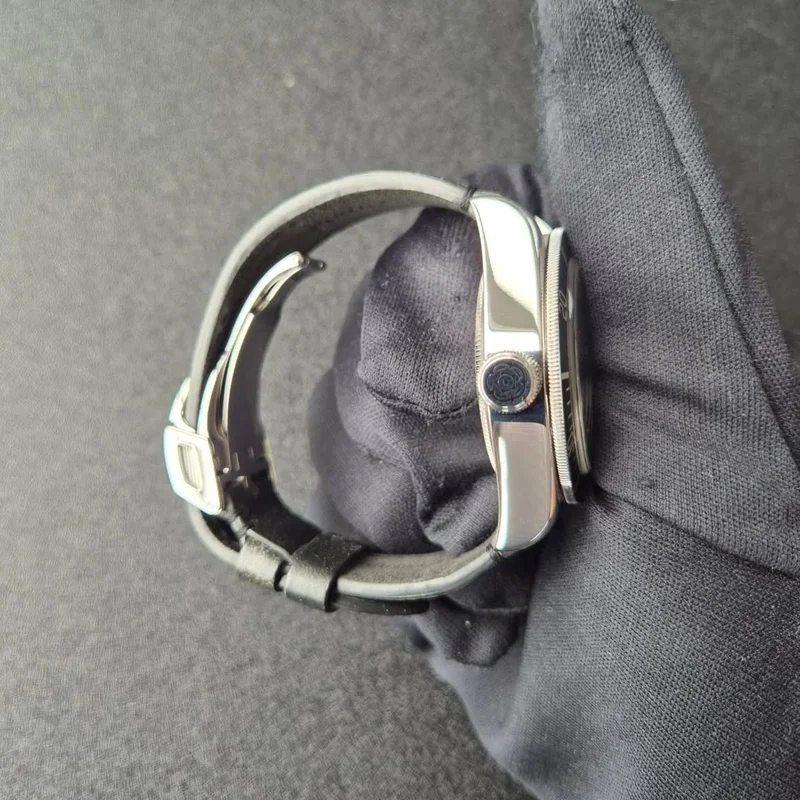 Thumb Heritage Black Bay Black Manufacture / Strap