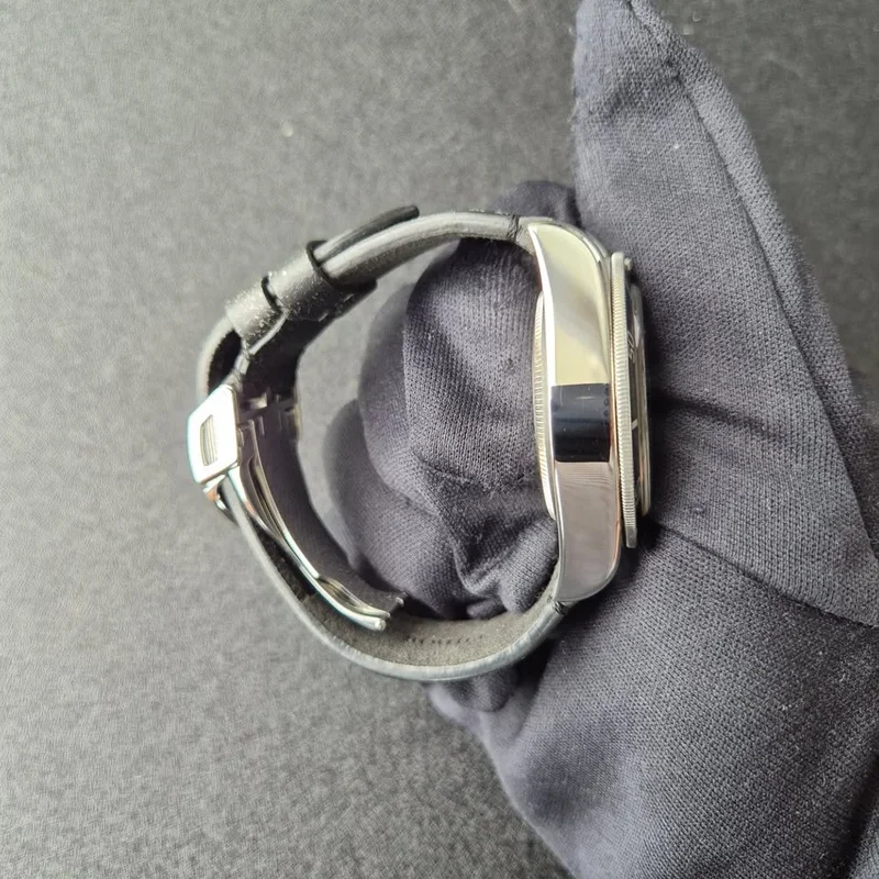 Thumb Heritage Black Bay Black Manufacture / Strap