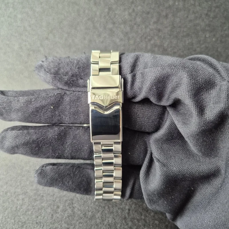 Thumb Aquaracer 300M Quartz 27 Stainless Steel / Pink MOP - Diamond / Bracelet