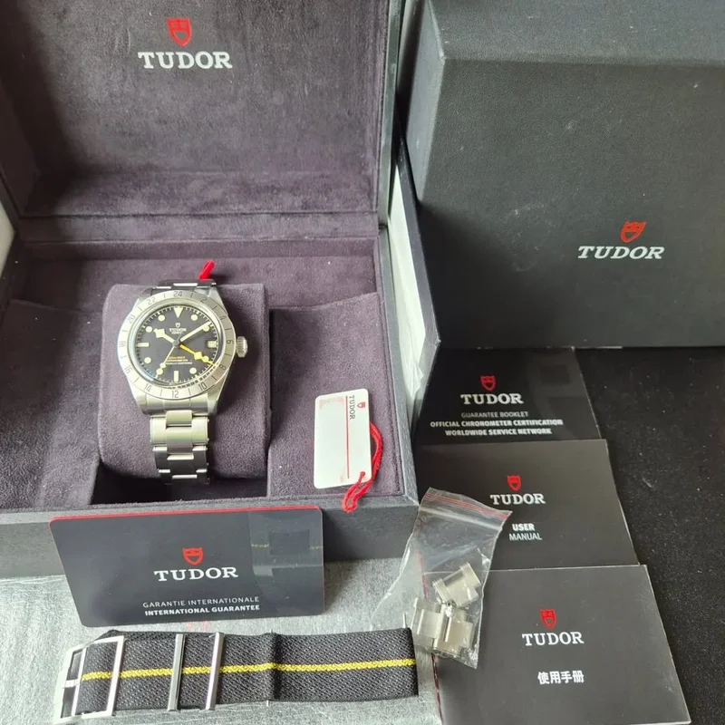 Thumb Black Bay Pro Stainless / Fabric